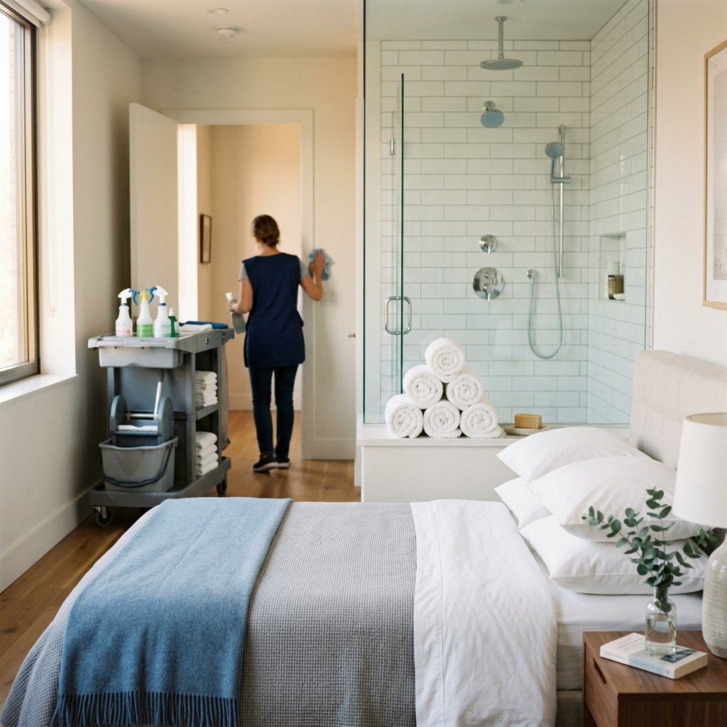 Airbnb Short-Term Rental Cleaning Vancouver