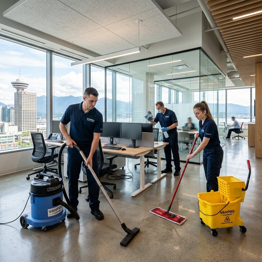 Commercial Cleaning Vancouver