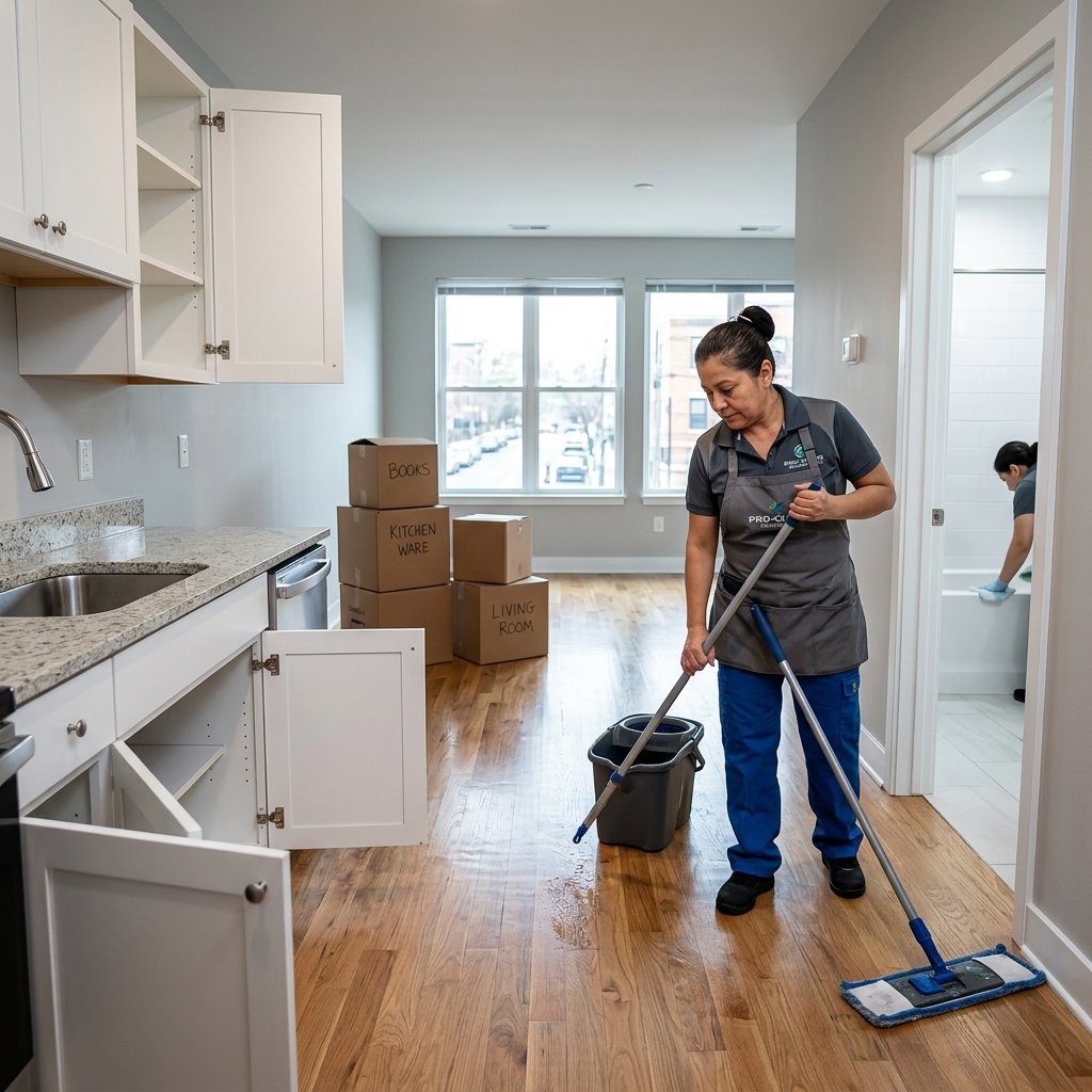 Move-In Move-Out Cleaning Vancouver