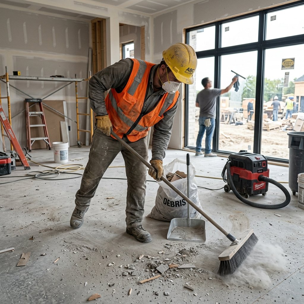 Post-Construction Cleaning Vancouver